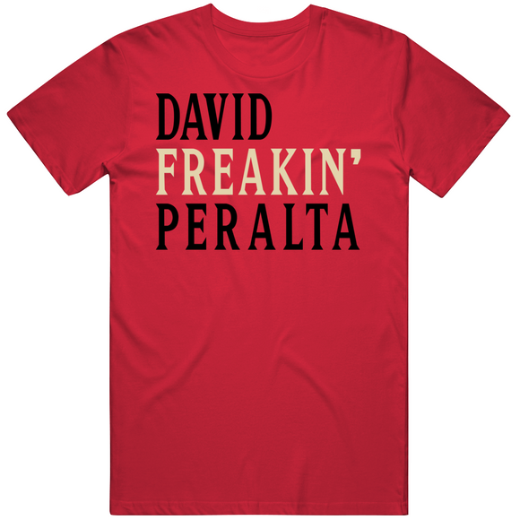 David Peralta Arizona Emblem T-shirt