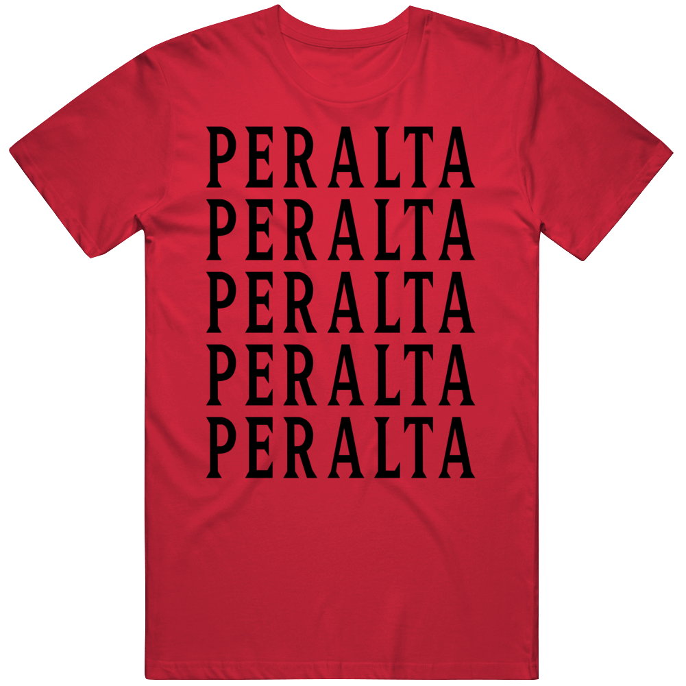 Youth Arizona Diamondbacks David Peralta Majestic Black Player Name &  Number T-Shirt